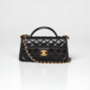 Chanel Mini Top Handle Flap Bag
