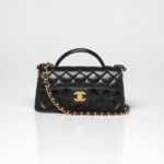 Chanel Mini Top Handle Flap Bag