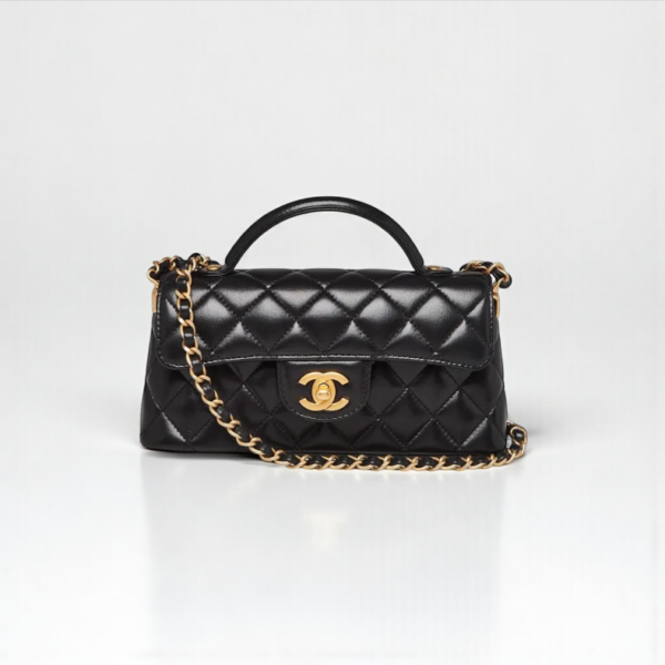 Chanel Mini Top Handle Flap Bag
