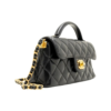 Chanel Mini Top Handle Flap Bag - Image 2