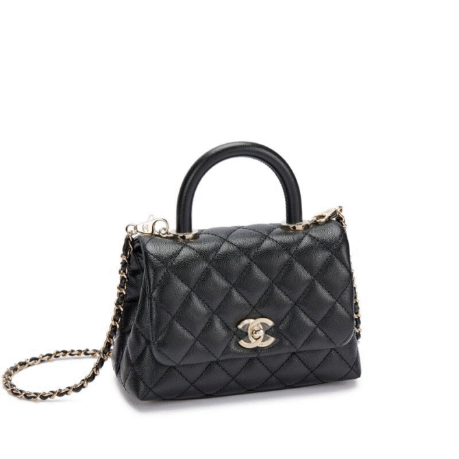Chanel Mini Coco Handle Flap Bag