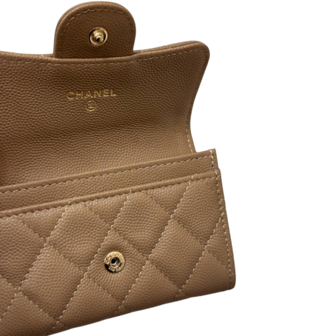Chanel Flap Card Holder Wallet