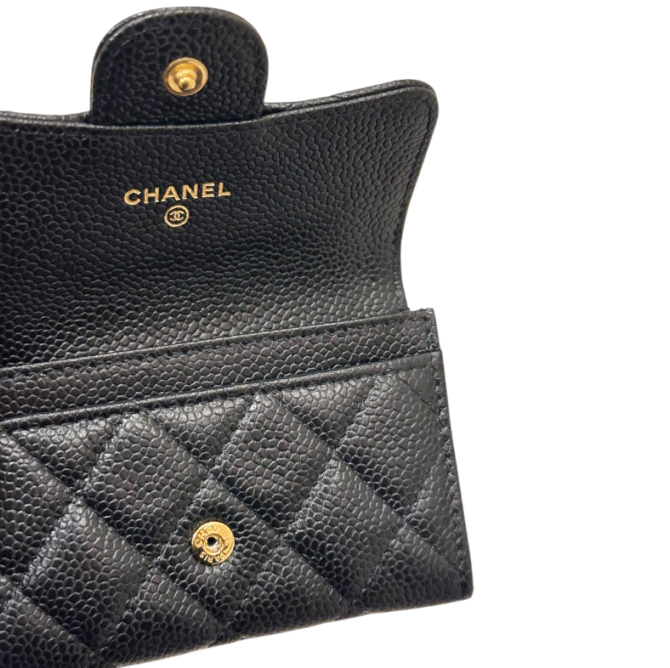 Chanel Flap Card Holder Wallet