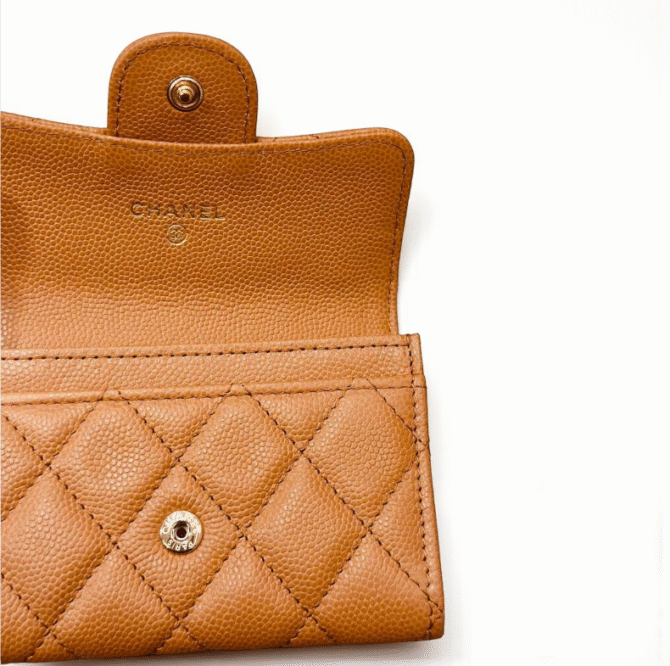Chanel Flap Card Holder Wallet