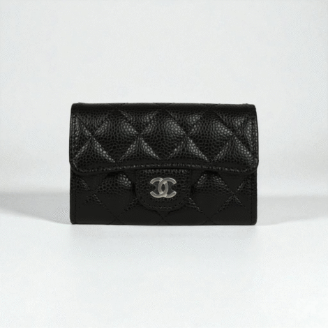 Chanel Flap Card Holder Wallet