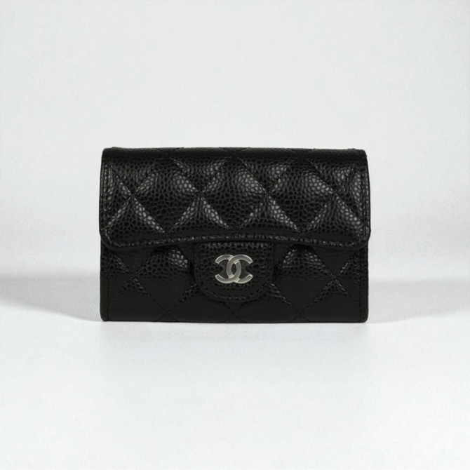 Chanel Flap Card Holder Wallet
