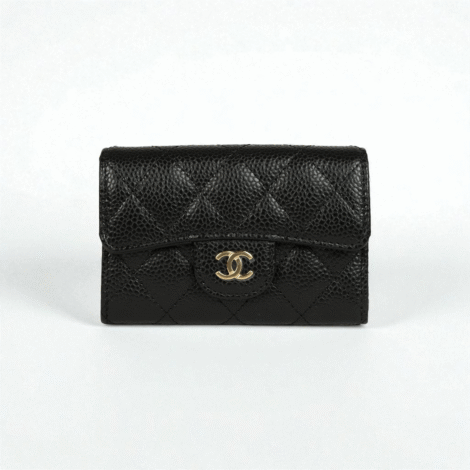 Chanel Flap Card Holder Wallet