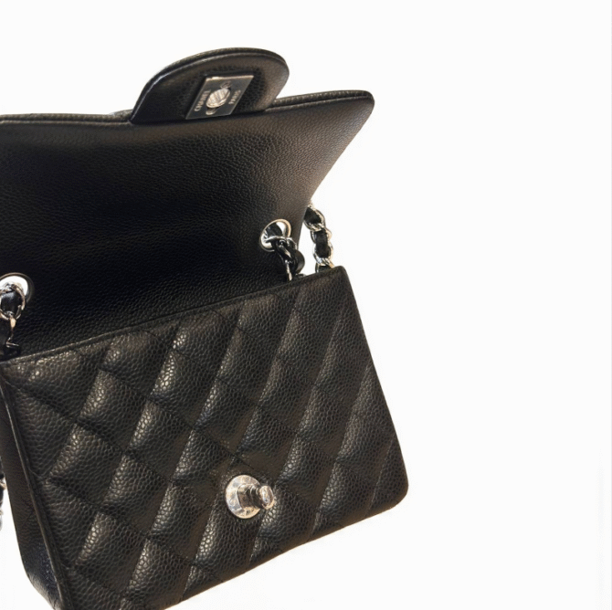 Chanel Classic Square Flap Mini Bag