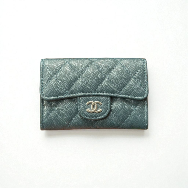 Chanel Flap Card Holder Wallet