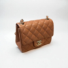 Chanel Classic Square Flap Mini Bag - Image 3