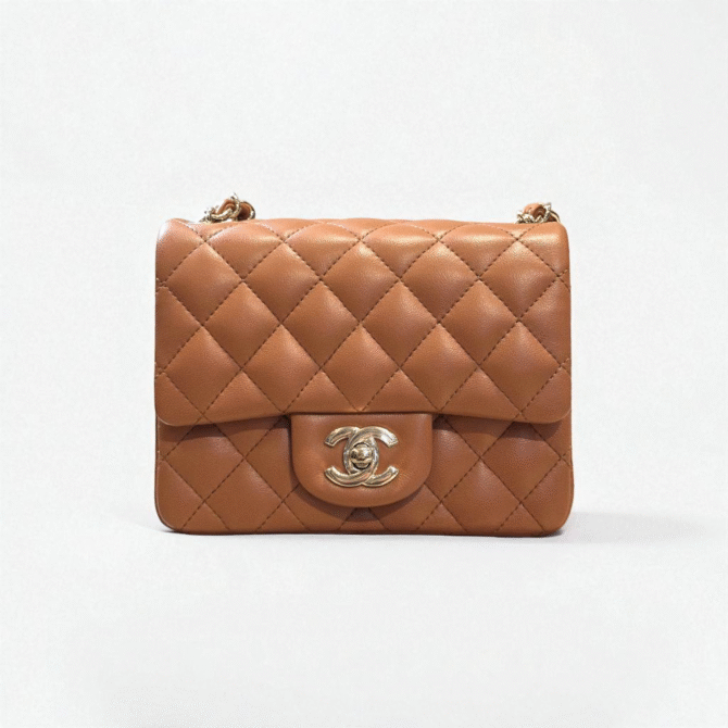 Chanel Classic Square Flap Mini Bag