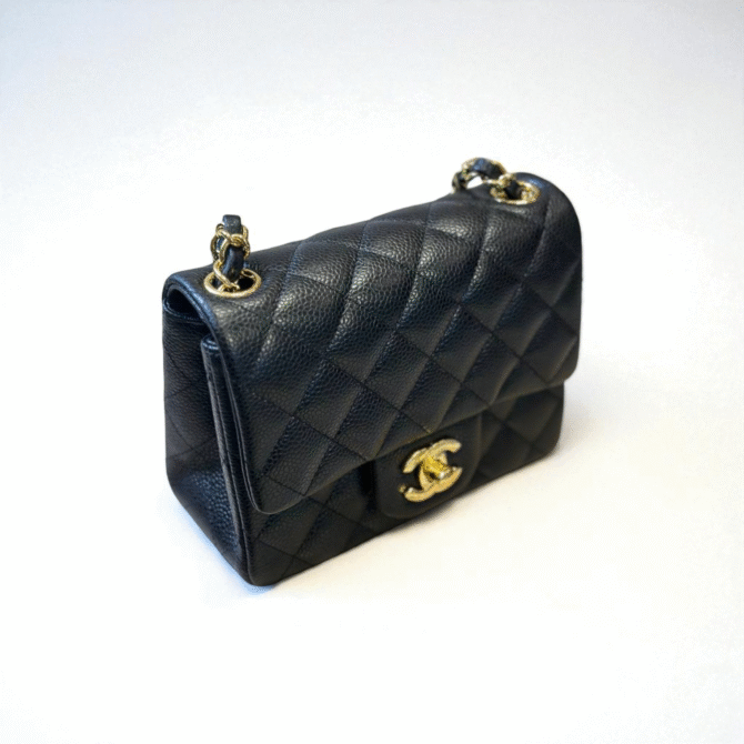Chanel Classic Square Flap Mini Bag