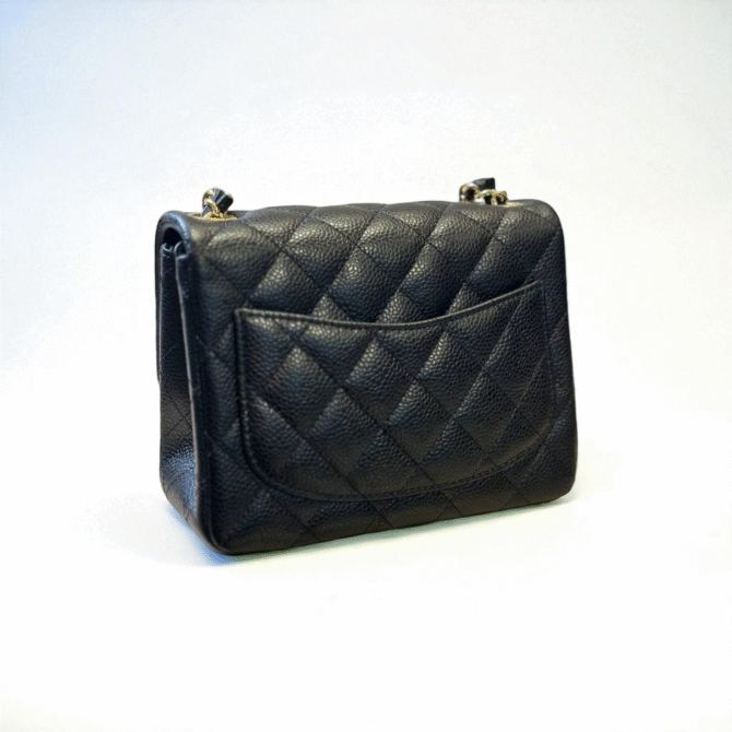 Chanel Classic Square Flap Mini Bag