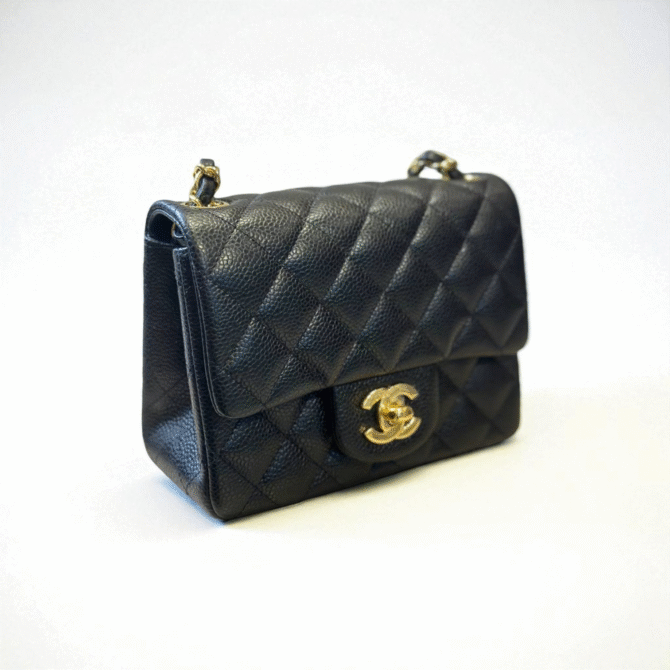 Chanel Classic Square Flap Mini Bag