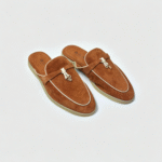 Loro Piana Summer Walk Babouche Loafer – Toffee
