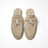 Loro Piana Summer Walk Babouche Loafer – Beige - Image 3