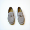 Loro Piana Summer Charms Walk Loafer Suede – L. Gray - Image 3