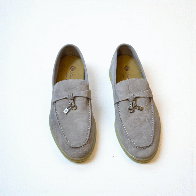 Loro Piana Summer Charms Walk Loafer Suede – L. Gray