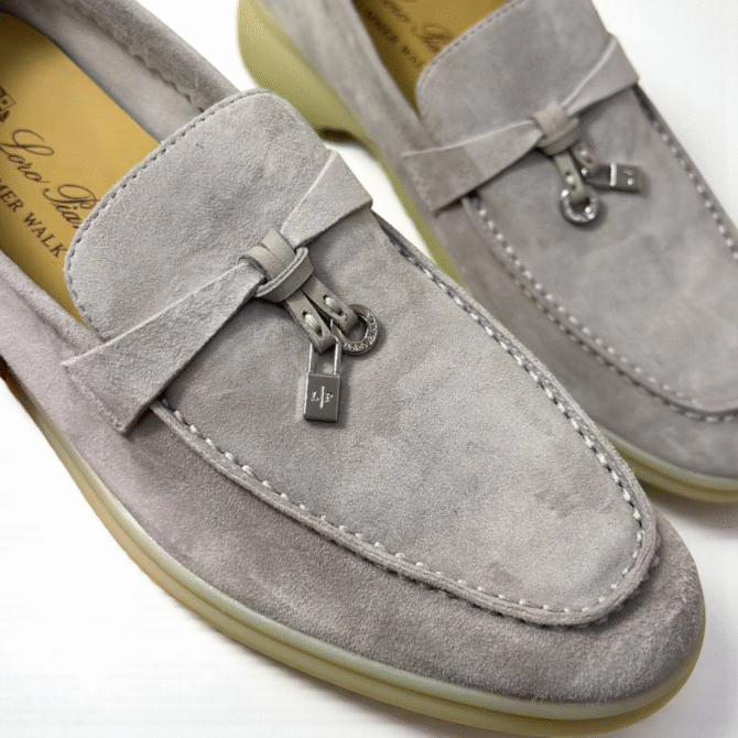 Loro Piana Summer Charms Walk Loafer Suede – L. Gray