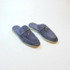 Loro Piana Summer Walk Babouche Loafer – Autumn Gray - Image 4