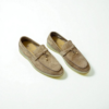 Loro Piana Summer Charms Walk Loafer Suede – Milk Apricot