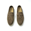 Loro Piana Summer Charms Walk Loafer Suede – D. Chocolate - Image 4