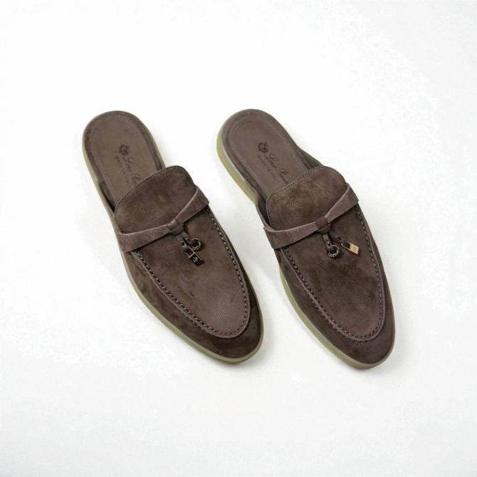 Loro Piana Summer Walk Babouche Loafer – Breen