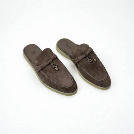 Loro Piana Summer Walk Babouche Loafer – Breen