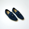 Loro Piana Summer Charms Walk Loafer Suede – D. Blue