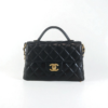 Chanel Small Top Handle Flap Bag