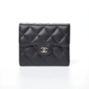 Chanel Compact Flap Wallet