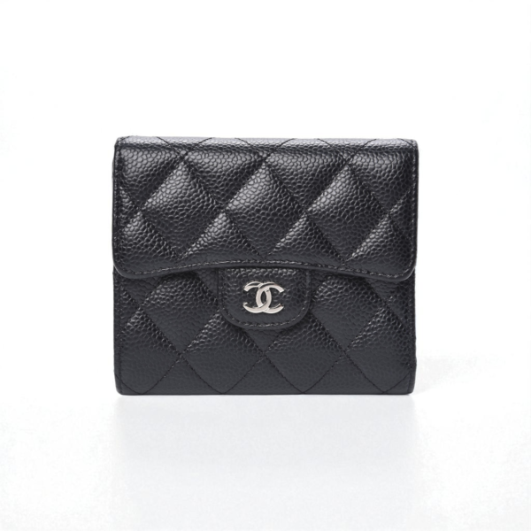 Chanel Compact Flap Wallet