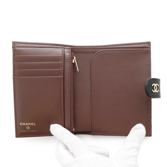 Chanel Passport Holder