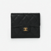 Chanel Compact Flap Wallet