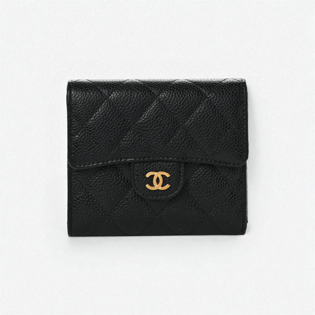 Chanel Compact Flap Wallet