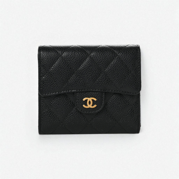 Chanel Compact Flap Wallet