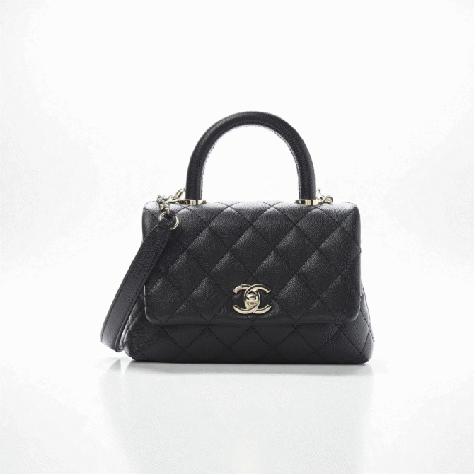 Chanel Mini Coco Handle Flap Bag