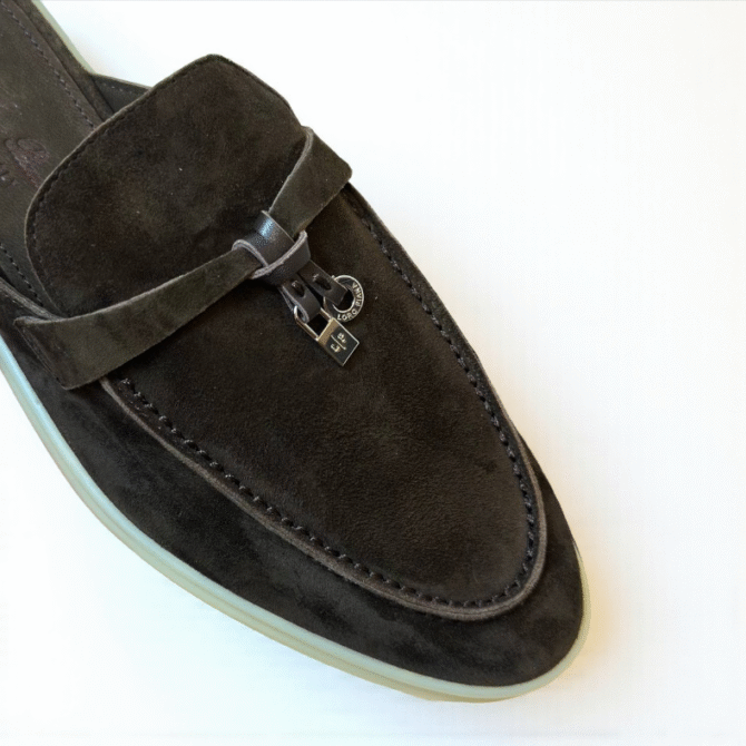 Loro Piana Summer Walk Babouche Loafer – D. Coffee