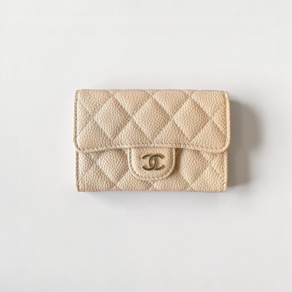 Chanel Flap Card Holder Wallet