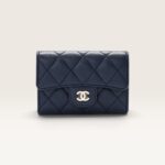Chanel Flap Card Holder Wallet