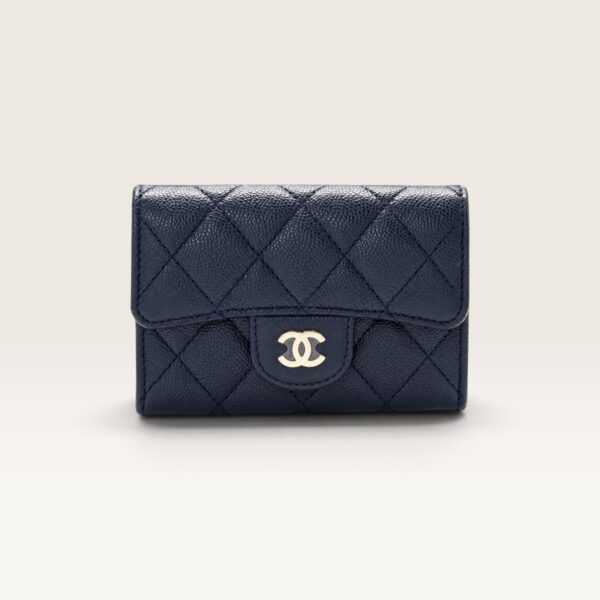 Chanel Flap Card Holder Wallet