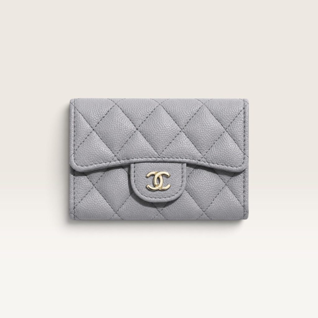 Chanel Flap Card Holder Wallet