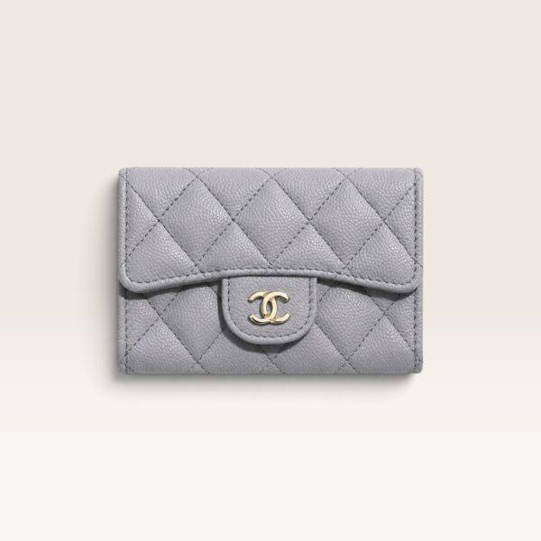 Chanel Flap Card Holder Wallet