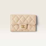 Chanel Flap Card Holder Wallet