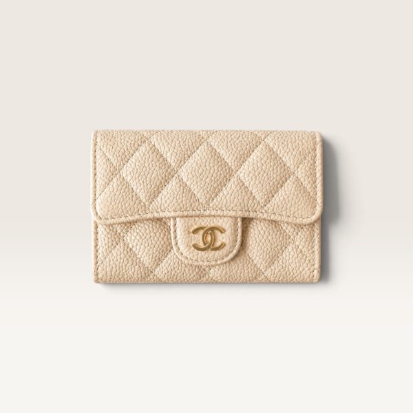 Chanel Flap Card Holder Wallet