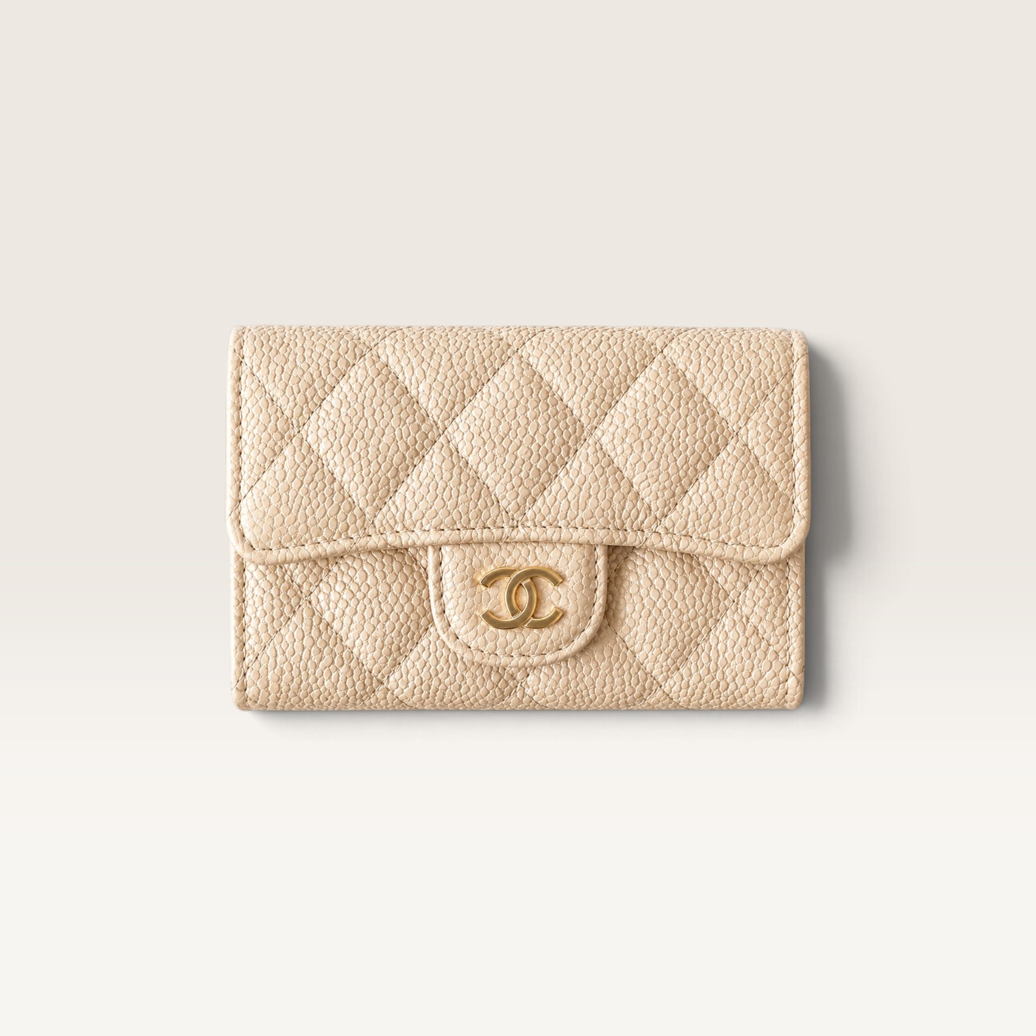 Chanel Flap Card Holder Wallet