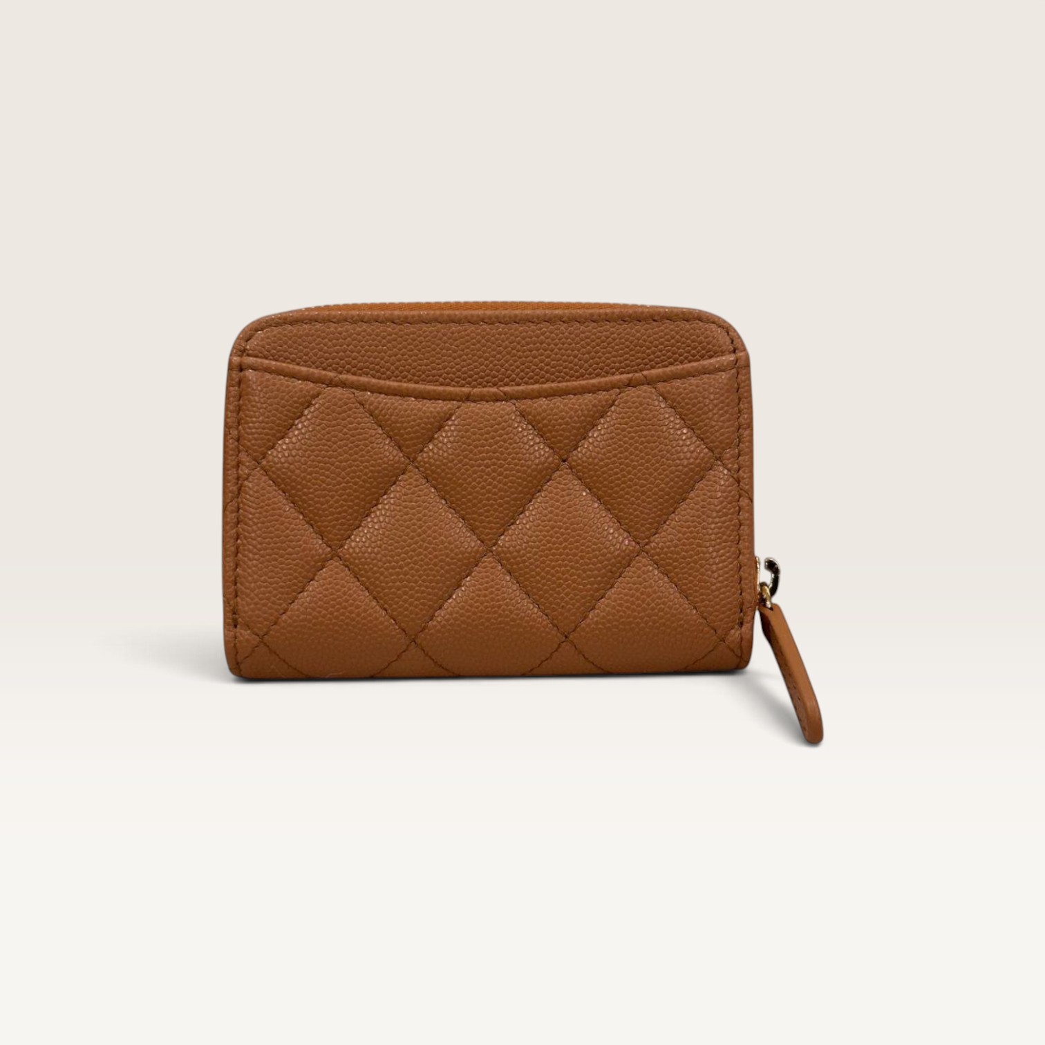 Chanel Classic Zipped Coin Purse - Image 3