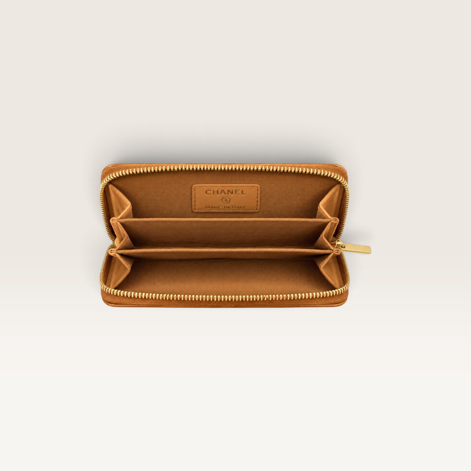 Chanel Classic Zipped Coin Purse - Image 4