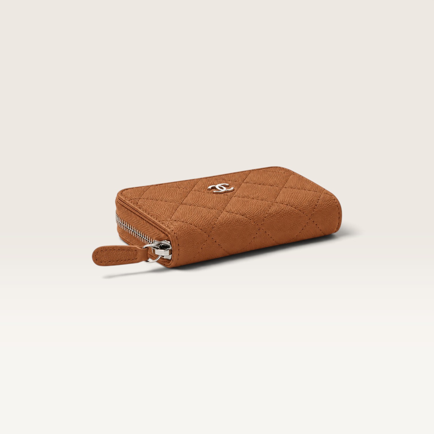 Chanel Classic Zipped Coin Purse - Image 5
