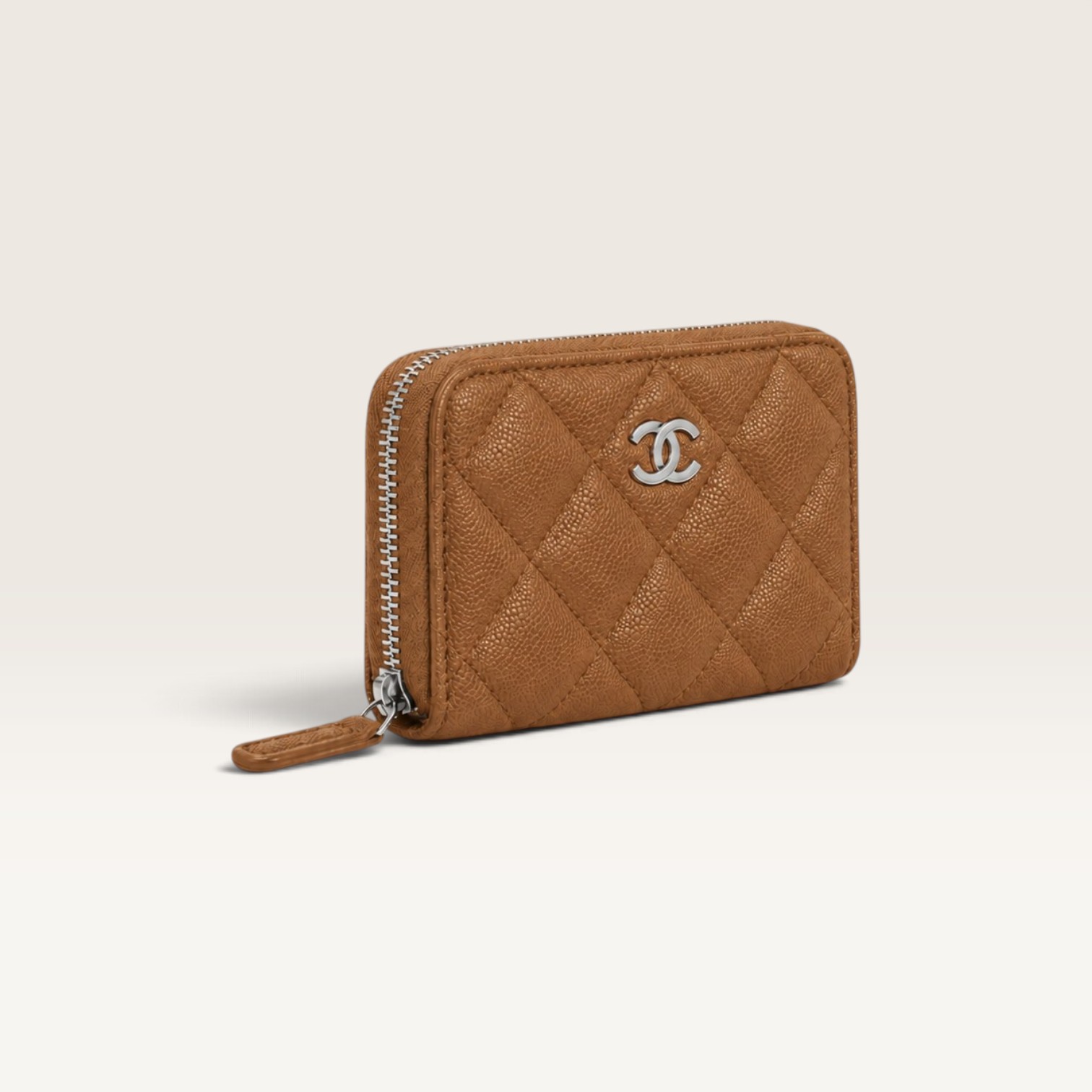 Chanel Classic Zipped Coin Purse - Image 2